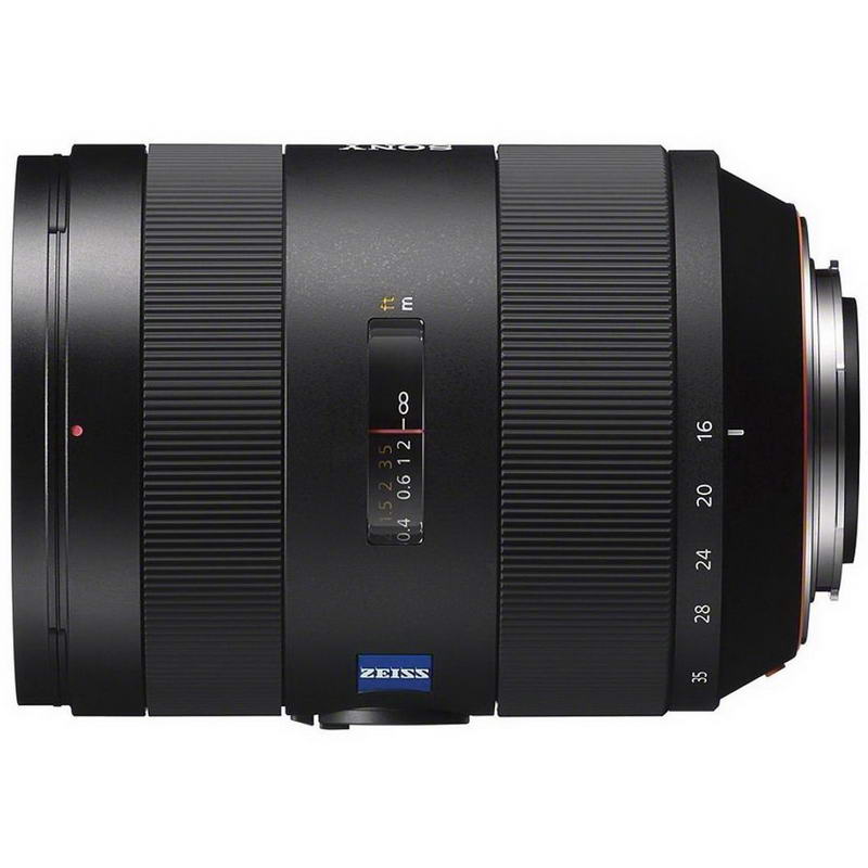 Объектив Sony SAL1635Z2 16-35mm f/2,8 SSM II + Перехідник Sony LA-EA5 для A-mount (LAEA5.SYU)