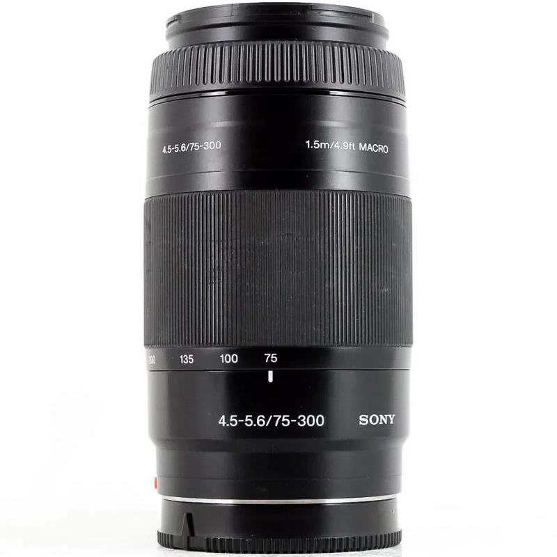 Объектив Sony 75-300mm f/4.5-5.6 (SAL75300) Объектив Sony 75-300mm f/4.5-5.6 (SAL75300)