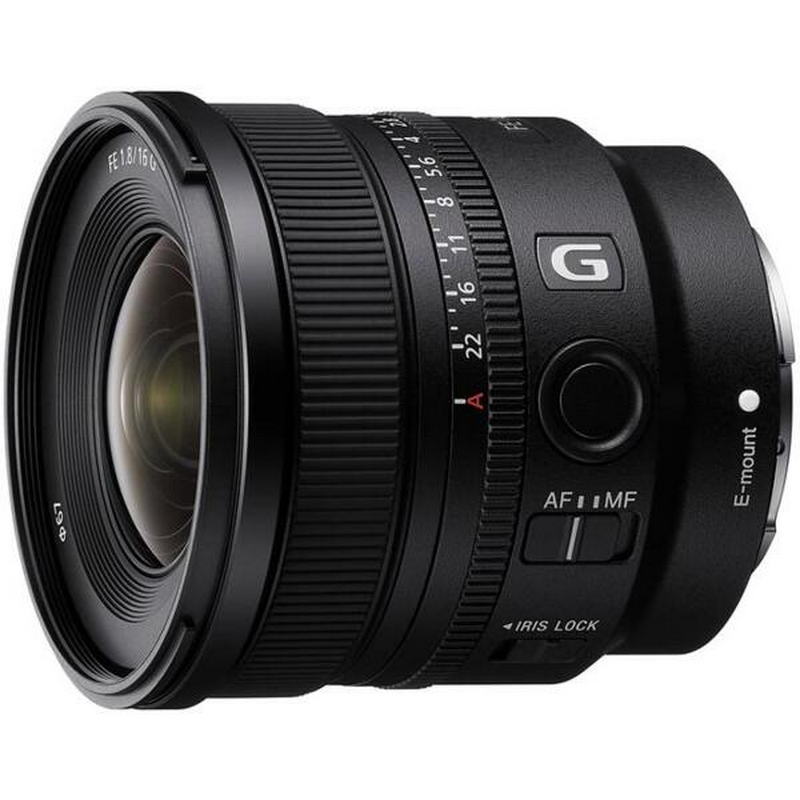 Объектив Sony FE 16mm f/1.8 G (SEL16F18GB)
