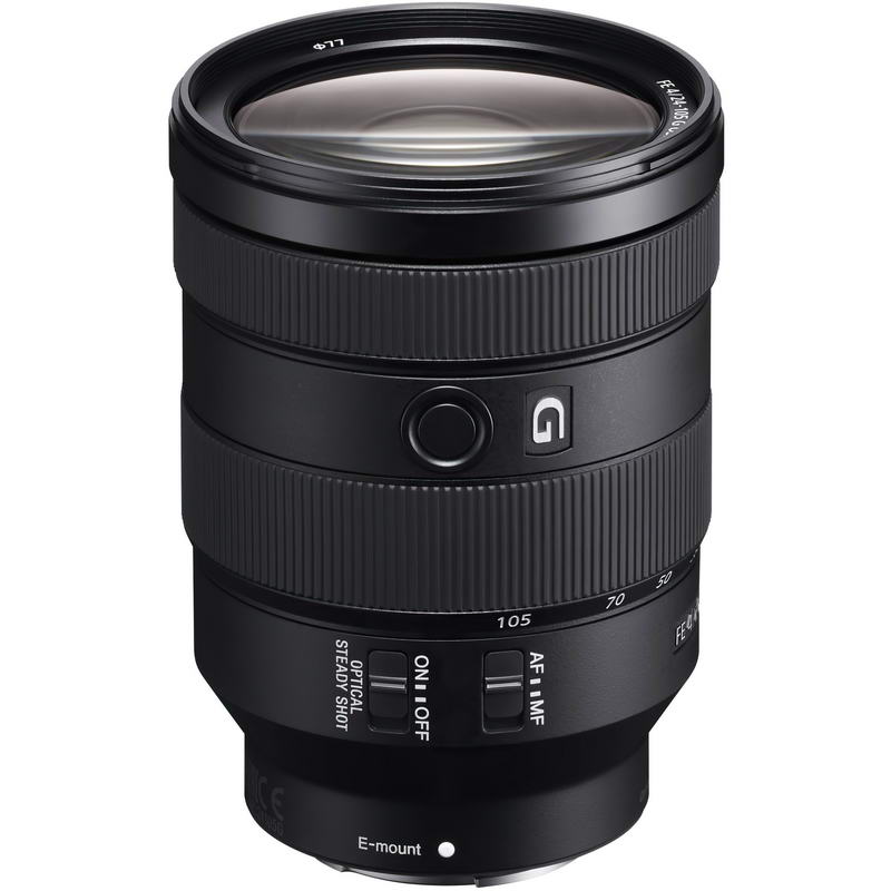 Объектив Sony 24-105mm f/4.0 G OSS для NEX FF (SEL24105G.SYX)