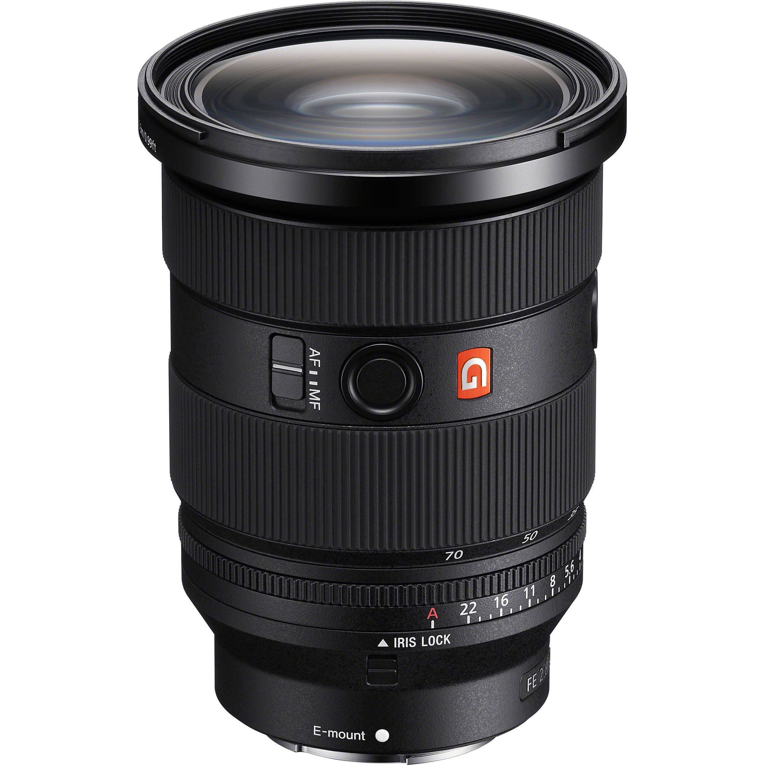 Объектив Sony FE 24-70mm f/2.8 GM II (SEL2470GM2.SYX)