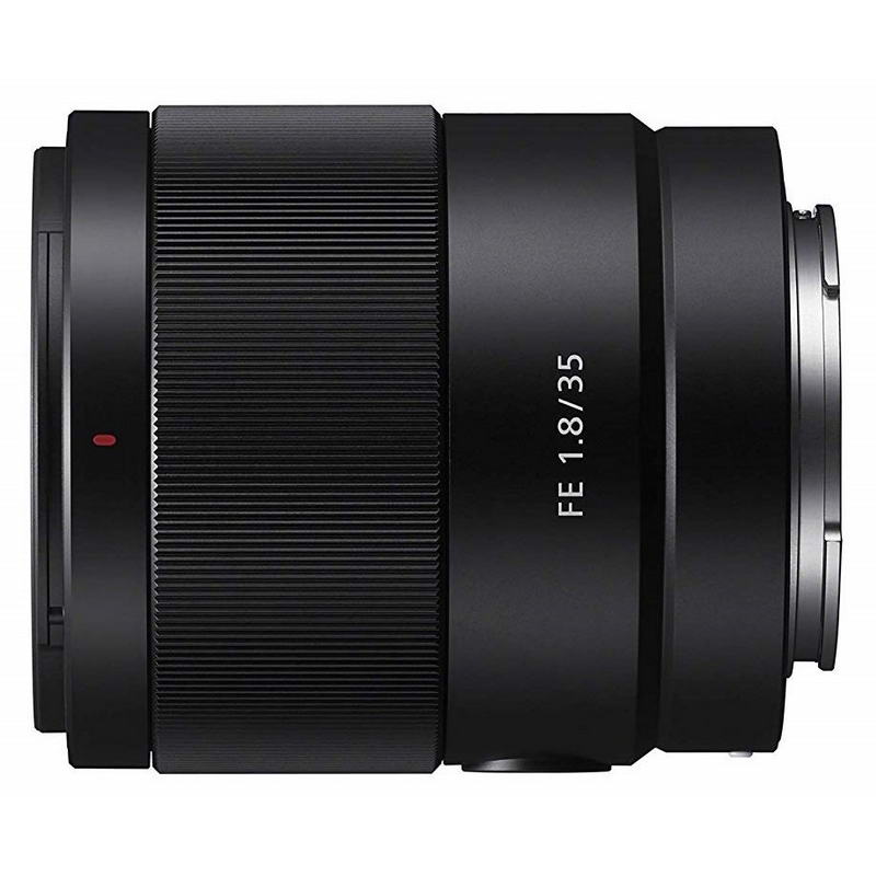 Об'єктив Sony SEL35F18F 35mm f/1,8 - фото 2 Об'єктив Sony SEL35F18F 35mm f/1,8 - фото 2