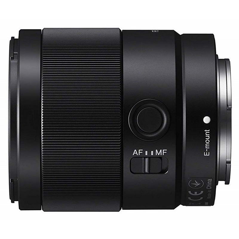 Об'єктив Sony SEL35F18F 35mm f/1,8 - фото 3 Об'єктив Sony SEL35F18F 35mm f/1,8 - фото 3