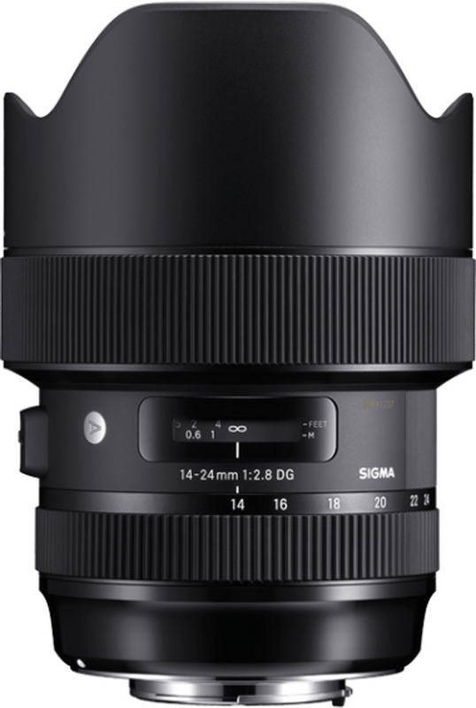 Объектив Sigma AF 14-24mm f/2,8 DG HSM Art (Canon EF) A018
