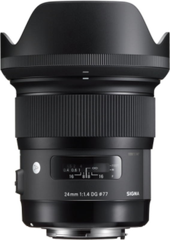 Об'єктив Sigma AF 24mm f/1,4 DG HSM Art (Nikon) A015