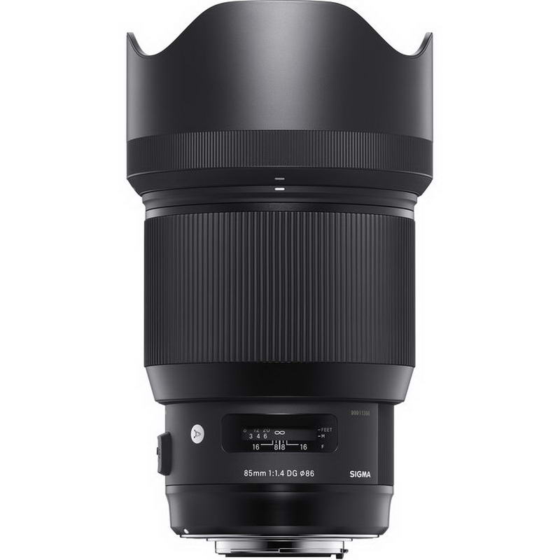 Объектив Sigma AF 85mm f/1,4 DG HSM Art (Nikon)