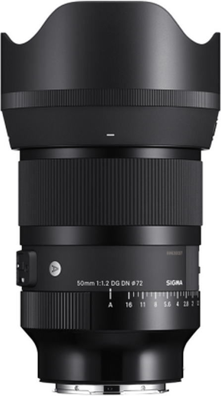 Об'єктив Sigma AF 50mm f/1.2 DG DN Art (Sony-E) A024