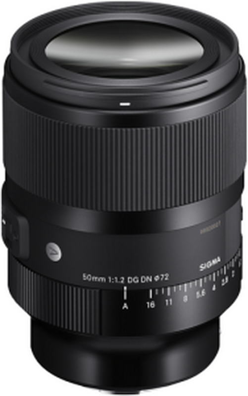 Об'єктив Sigma AF 50mm f/1.2 DG DN Art (Sony-E) A024 - фото 2