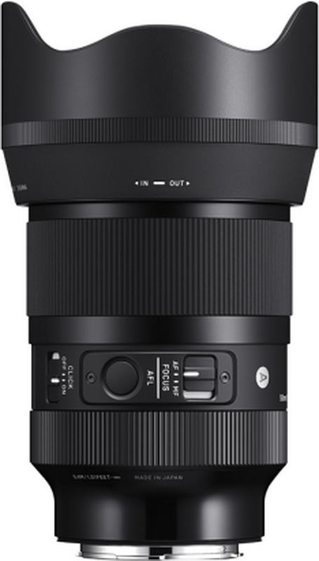 Об'єктив Sigma AF 50mm f/1.2 DG DN Art (Sony-E) A024 - фото 3