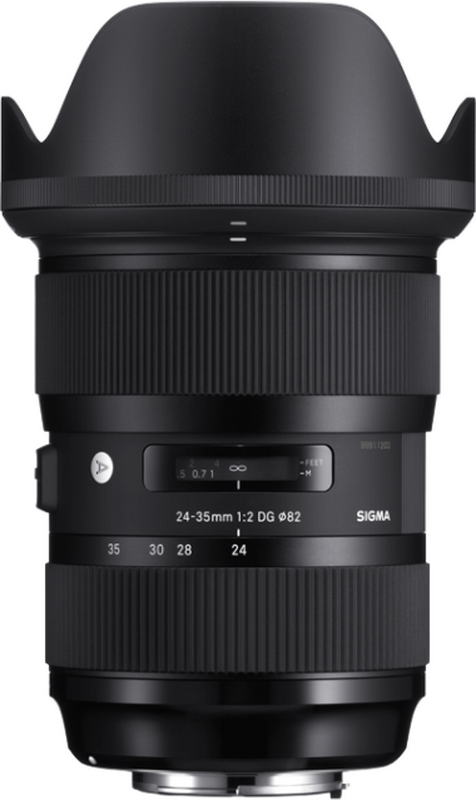 Об'єктив Sigma AF 24-35mm f/2,0 DG HSM Art (Canon)