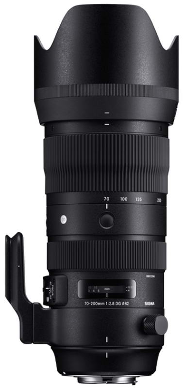 Об'єктив Sigma AF 70-200mm f/2,8 DG OS HSM S Canon (S018)