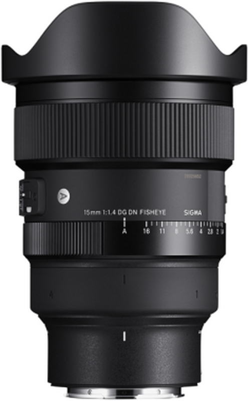 Объектив Sigma AF 15mm f/1,4 Fisheye DG DN Art Sony-E (A024) - фото 1