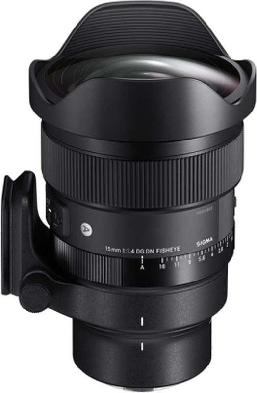 Объектив Sigma AF 15mm f/1,4 Fisheye DG DN Art Sony-E (A024) - фото 2