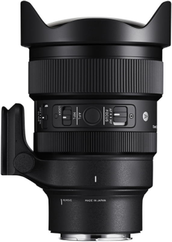 Объектив Sigma AF 15mm f/1,4 Fisheye DG DN Art Sony-E (A024) - фото 3
