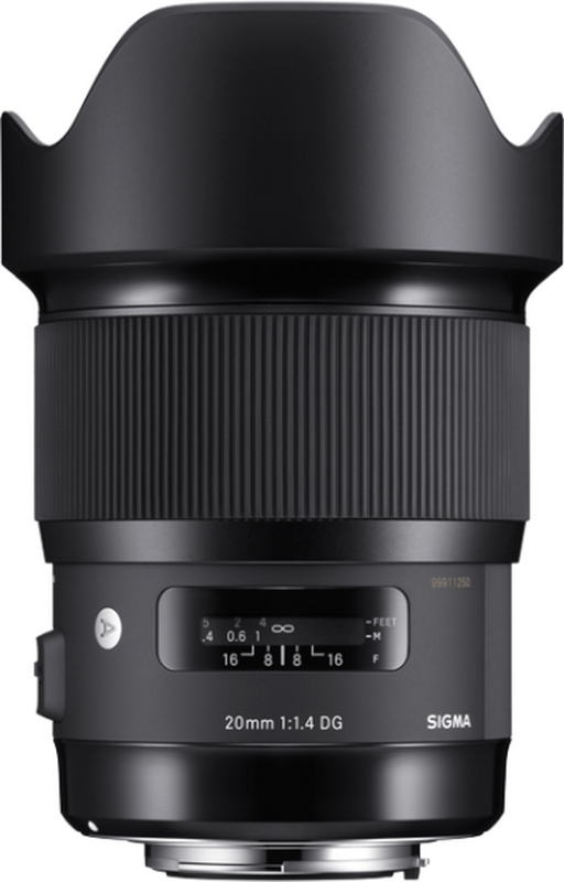 Об'єктив Sigma AF 20mm f/1,4 DG HSM Art (Sony-E) A015