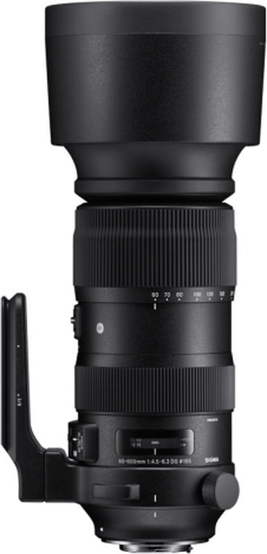 Объектив Sigma AF 60-600mm f/4,5-6,3 DG OS HSM sport Nikon (S018)