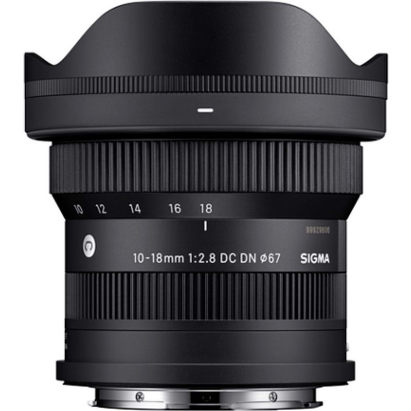 Об'єктив Sigma AF 10-18mm f/2,8 DC DN C (Canon RF)
