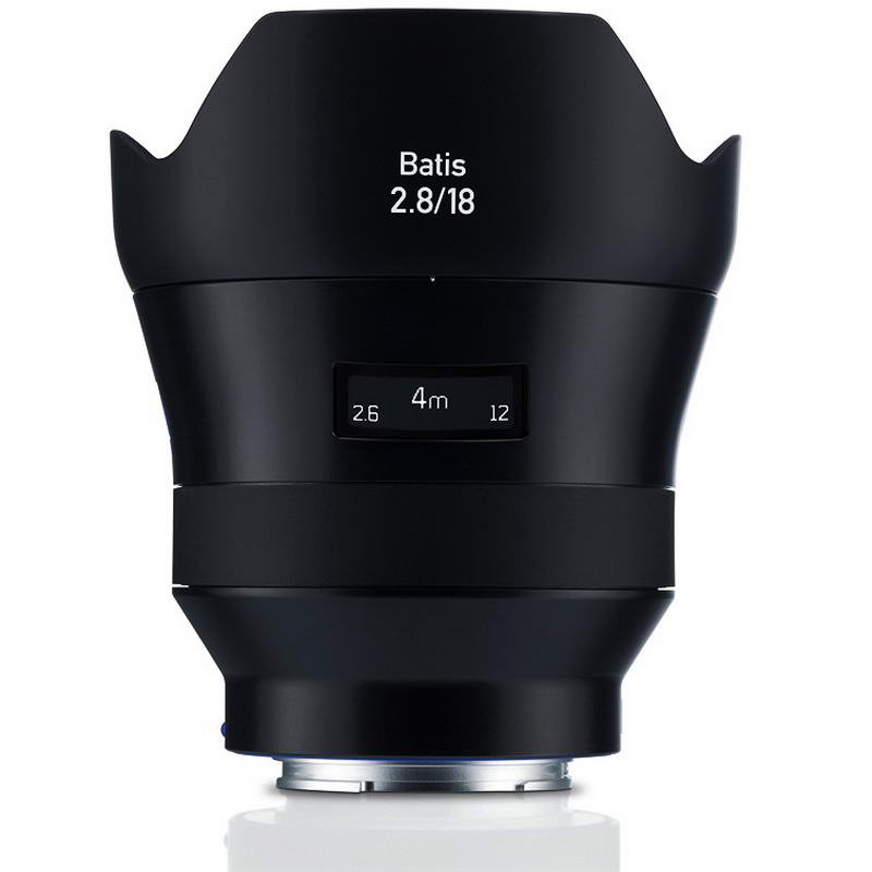 Об'єктив ZEISS Batis 2.8/18 E (Sony E)