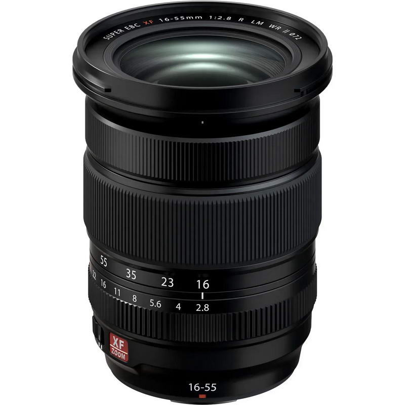 Объектив Fujifilm XF 16-55mm f/2.8 R LM WR II Объектив Fujifilm XF 16-55mm f/2.8 R LM WR II