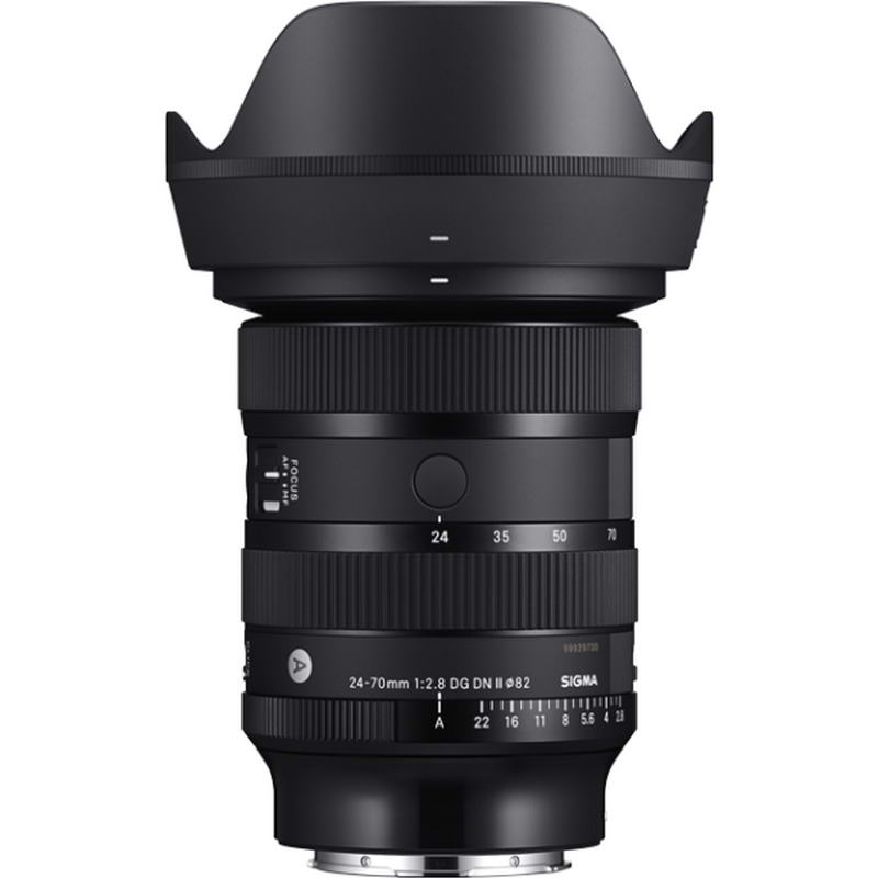 Объектив Sigma AF 24-70mm f/2,8 DG DN II Art (Sony-E)