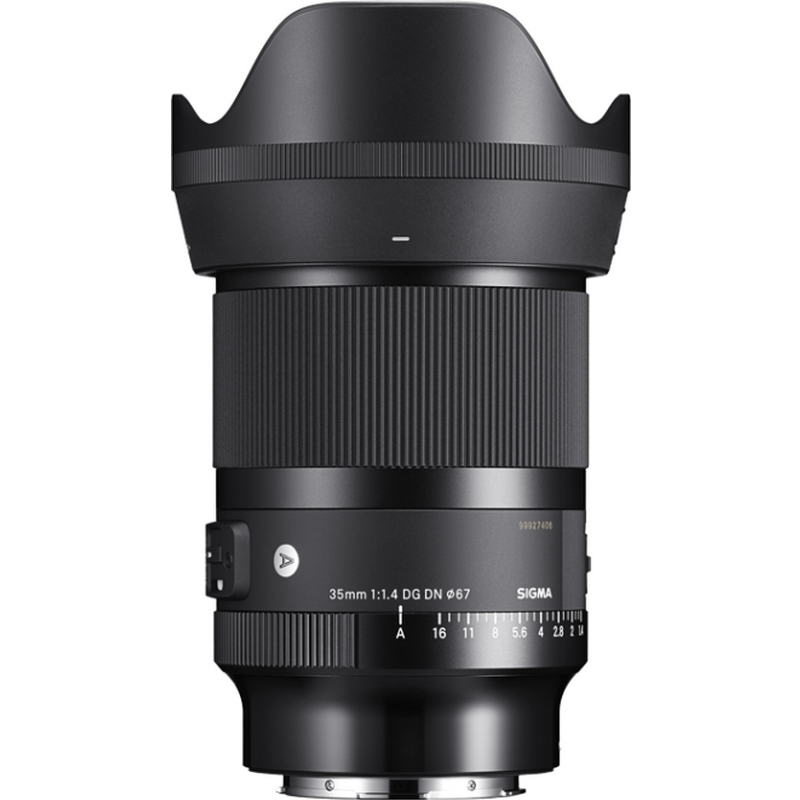 Об'єктив Sigma AF 35mm f/1.4 DG DN (Art) for Sony E-mount
