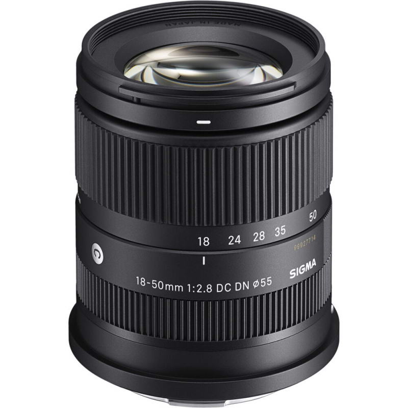 Объектив Sigma AF 18-50mm f/2,8 DC DN C (L-Mount) Объектив Sigma AF 18-50mm f/2,8 DC DN C (L-Mount)