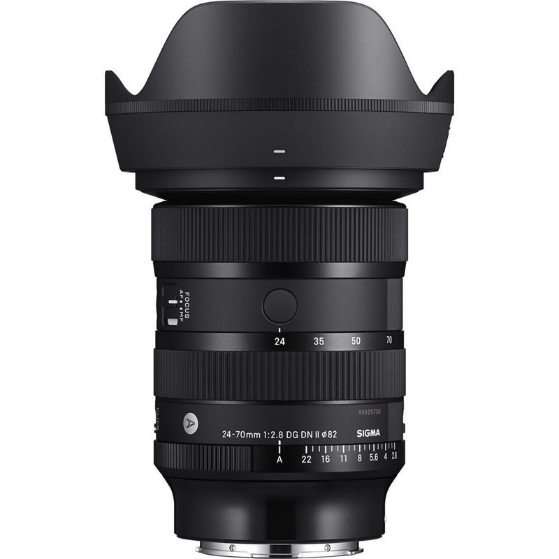 Объектив Sigma AF 24-70mm f/2,8 DG DN II Art (for Panasonic/Leica)