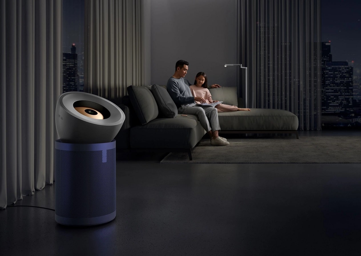 Очиститель воздуха Dyson Purifier Big+Quiet Formaldehyde BP03 (410636-01) - фото 2