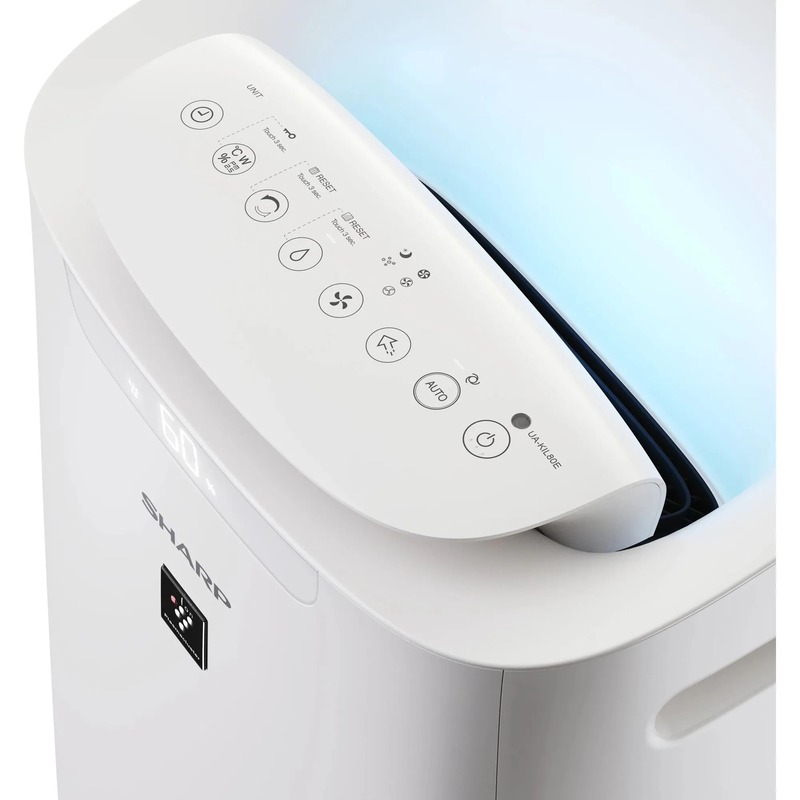 Очиститель воздуха Sharp UA-KIL80E-W Europe - фото 3