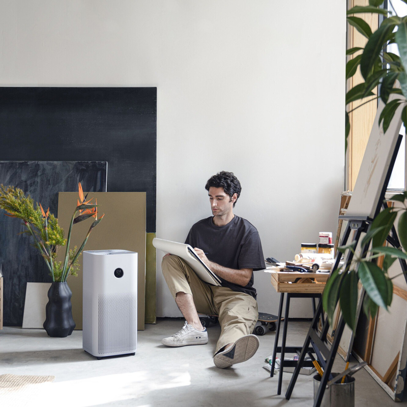Очищувач повітря Xiaomi Smart Air Purifier 4 - фото 3 Очищувач повітря Xiaomi Smart Air Purifier 4 - фото 3