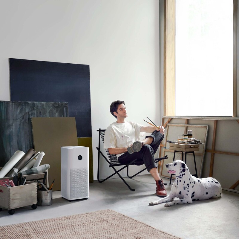 Очищувач повітря Xiaomi Smart Air Purifier 4 - фото 4 Очищувач повітря Xiaomi Smart Air Purifier 4 - фото 4