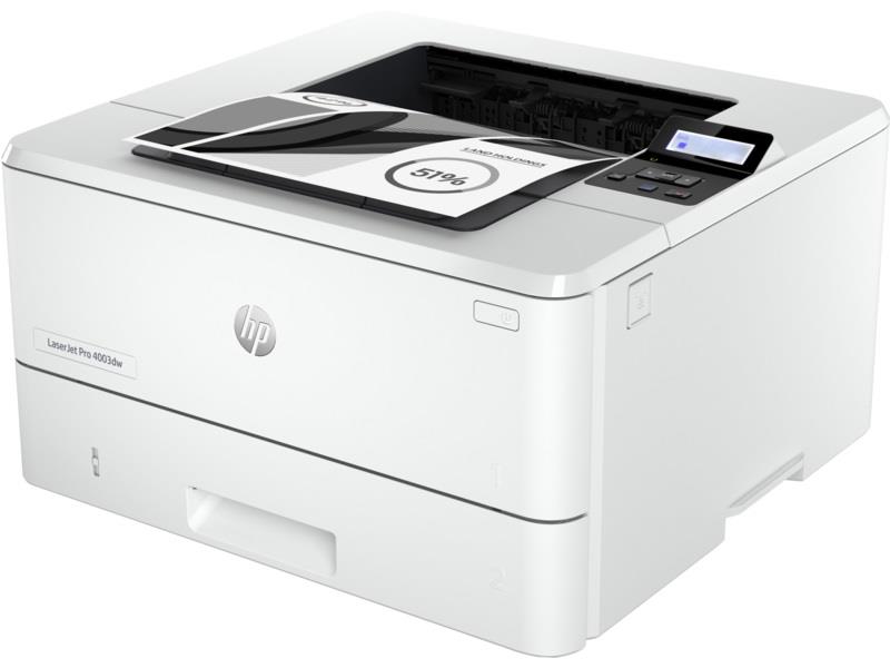 Принтер HP LaserJet Pro 4003dw + Wi-Fi (2Z610A)