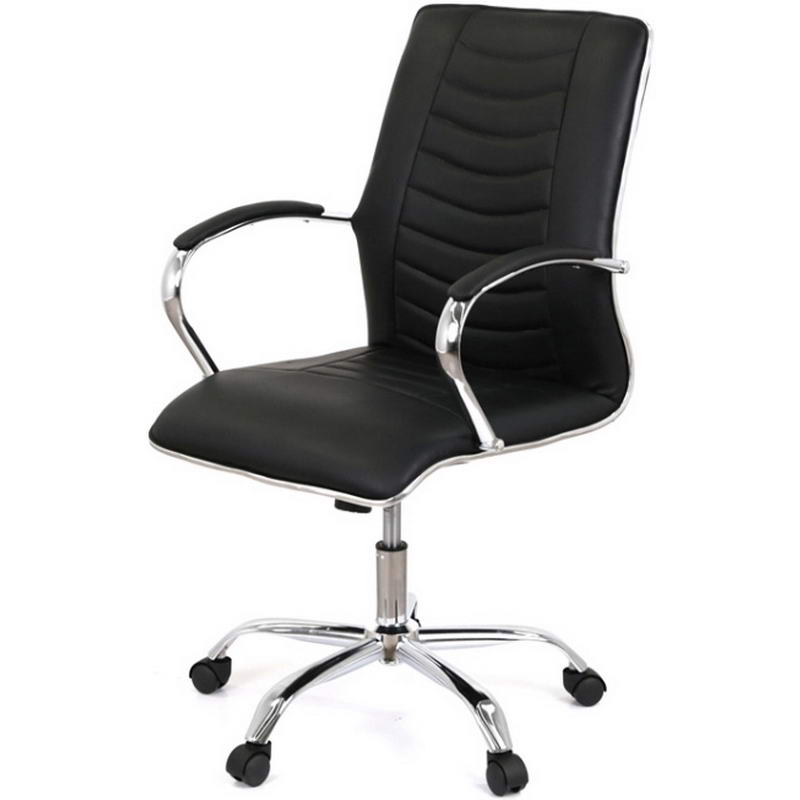 Кресло АКЛАС ST35 Черный PU Black (00158139)