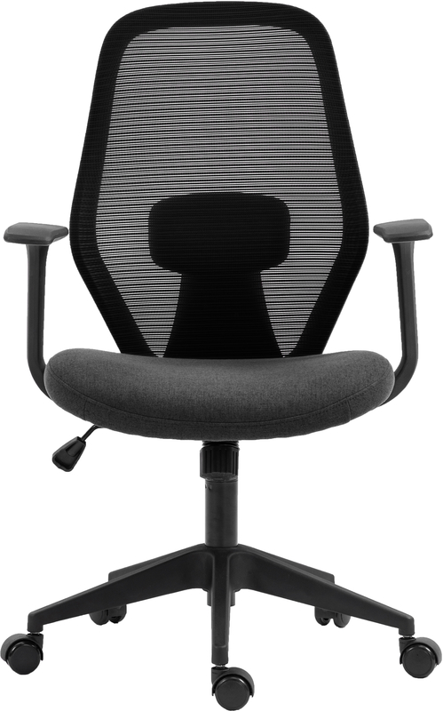 Офисное кресло 2E OC110 Black (2E-OC110-BLACK)