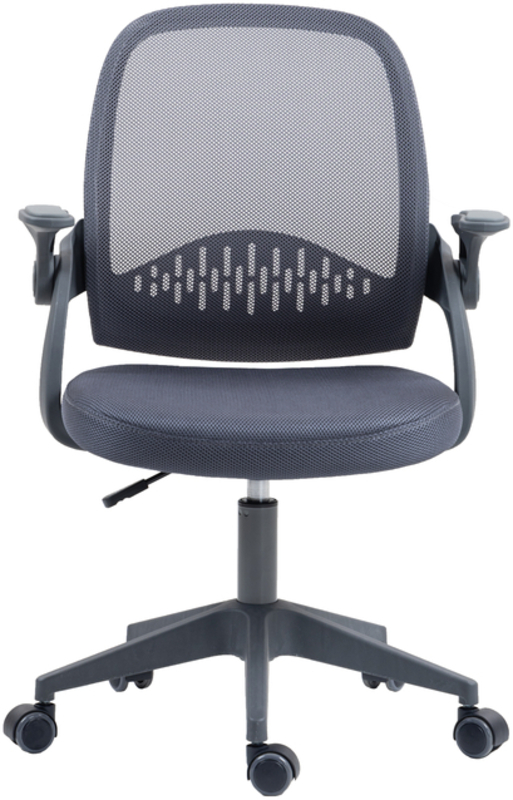 Офісне крісло 2E OC100 Dark Grey (2E-OC100-DARKGREY)