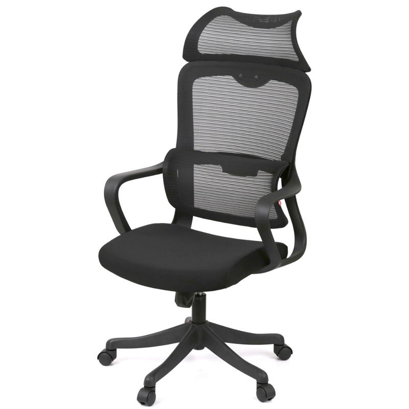 Крісло АКЛАС Доріан BL TILT Чорний K-01 black OS-3000 (143999)
