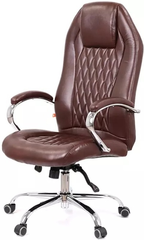 Офисное кресло АКЛАС Альваро ANF Коричневий (PU Dark Brown) (00127043)