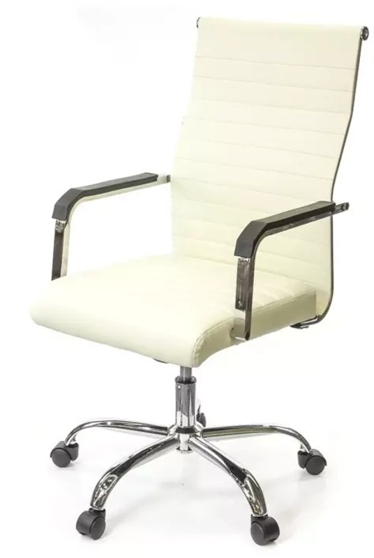 Офисное кресло АКЛАС Кап FX СН TILT Белый (PU White) (00158633)
