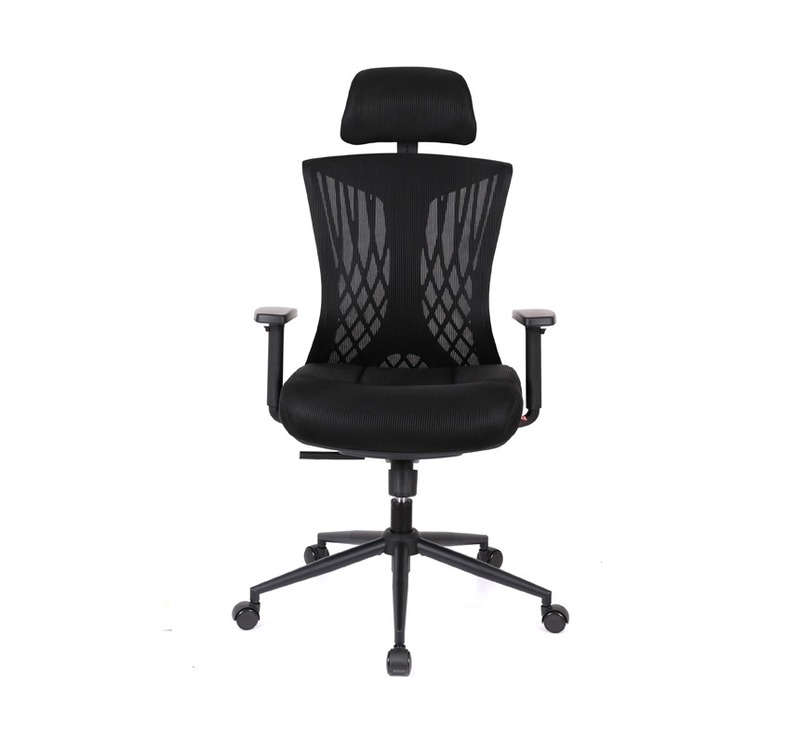 Кресло АКЛАС Тауэр BL R-SR SP-7800BK Черный (Mesh 03 black) (00142834)