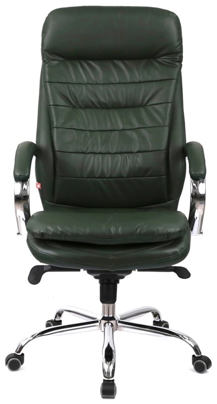 Крісло АКЛАС Валенсія MB XY-7340 Зелений (Шкіра Lux LC-green) (00161485)