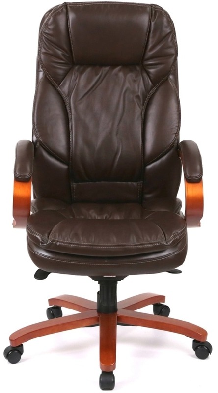 Крісло АКЛАС Тіроль EX GB-236WW (Шкіра LC-K Dark brown) (00163343)