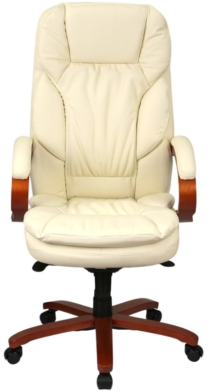 Крісло АКЛАС Тіроль EX GB-236WW (Шкіра LC-F Beige) (00163344)