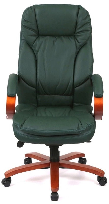Крісло АКЛАС Тіроль EX GB-236WW (Шкіра Lux LC Green) (00163345)
