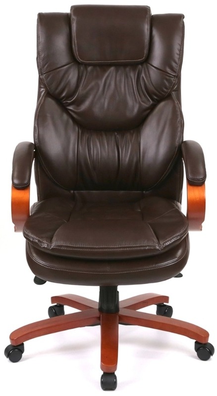 Крісло АКЛАС Флорида EX GB-233WW (Шкіра LC-K Dark brown) (00163348)