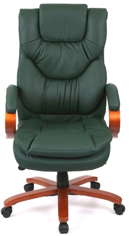 Крісло АКЛАС Флорида EX GB-233WW (Шкіра Lux LC Green) (00163349)