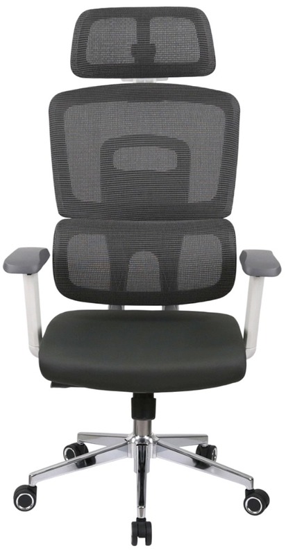 Крісло АКЛАС Арктик GTR 3D WT (LVB Grey OS Gray) (00166118)