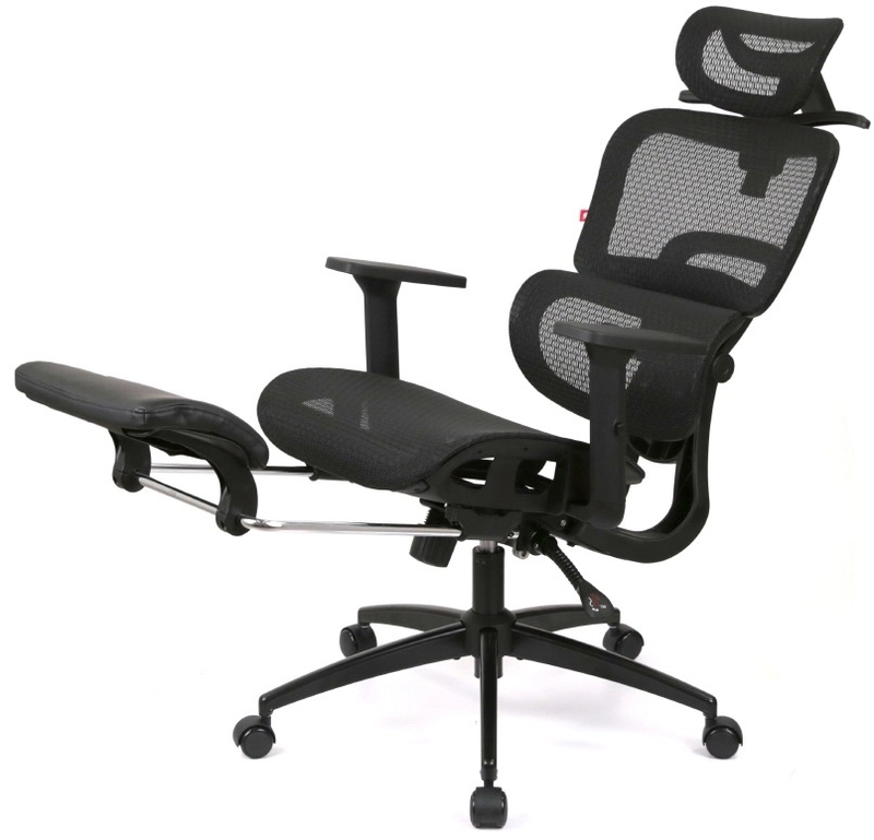 Офисное кресло АКЛАС Гутин Черный (ST-997-1 Black) (00166261) - фото 4