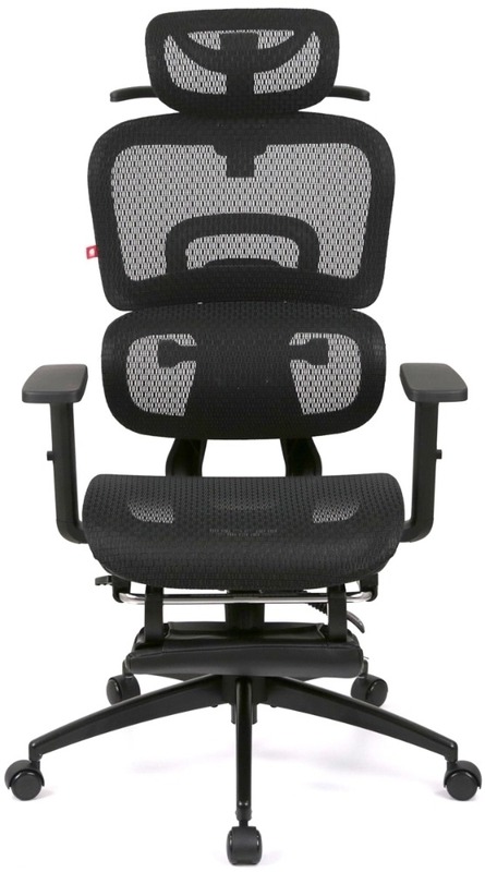 Офисное кресло АКЛАС Гутин Черный (ST-997-1 Black) (00166261)