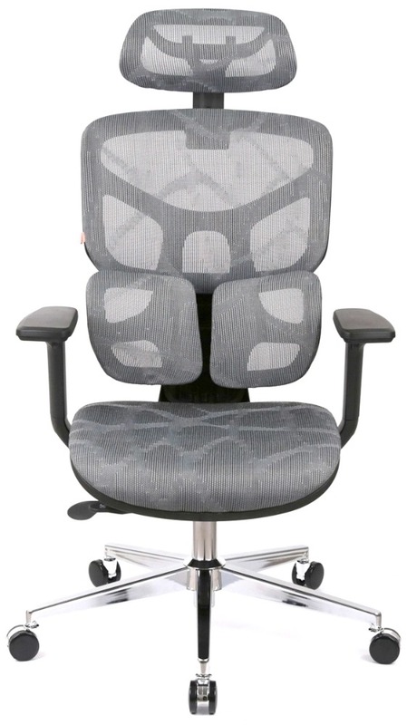 Офисное кресло АКЛАС Прайд R-SR (RT Light grey) (00169264)