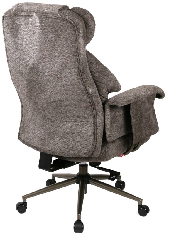 Офисное кресло АКЛАС Гетман R-SR (DV-97 Dark gray) (00172355) - фото 3 Офисное кресло АКЛАС Гетман R-SR (DV-97 Dark gray) (00172355) - фото 3